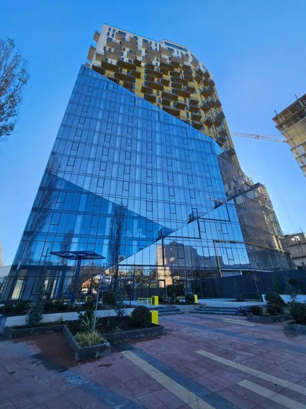 ул. Софиевская ЖК ITown, 1-комнатная квартира с балконом, вид на море и город, свободная планировка, дом сдан — фото 12