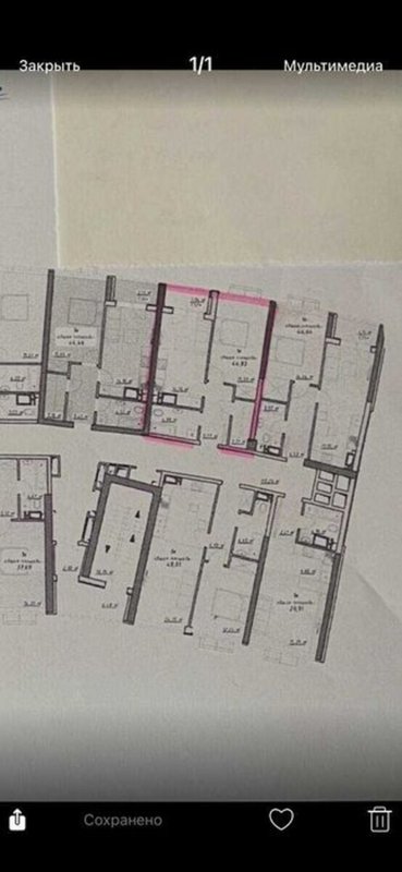 ЖК Атмосфера евродвушка 45 м² Аркадия: 15 этаж, 6 секция, прямой вид на море, панорамные террасы на крыше, фонтан во дворе, бассейн — эксклюзив по переуступке. — фото 10