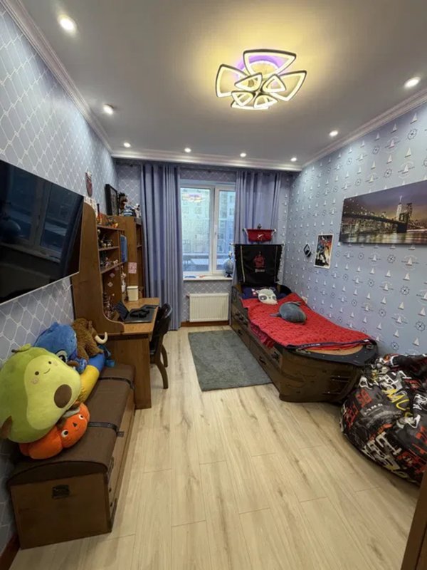 3к квартира Таирова купить Одесса ЖК 37 Жемчужина ремонт Kadorr — фото 6