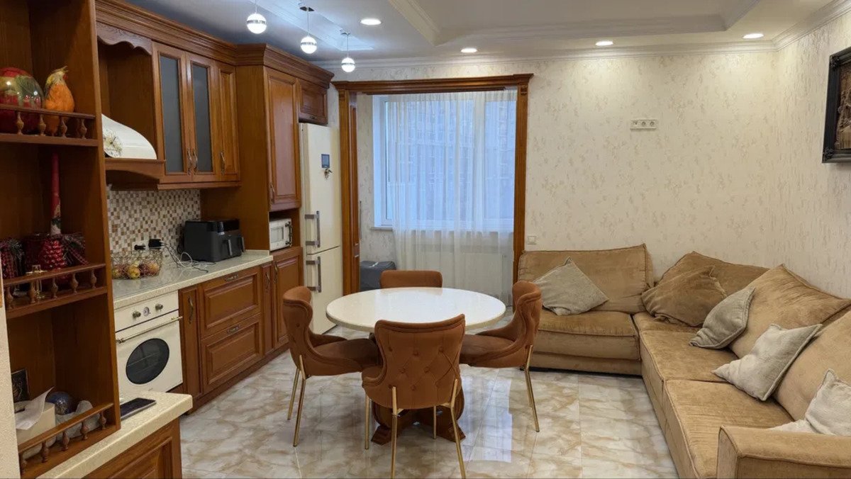 3к квартира Таирова купить Одесса ЖК 37 Жемчужина ремонт Kadorr — фото 2