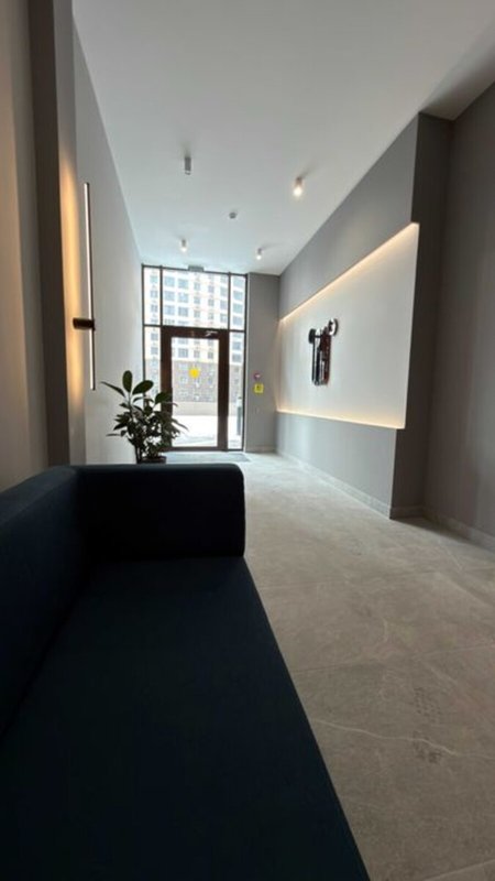 ЖК Эллада 1-комнатная 45 м² Аркадия: секция В, южная сторона, вид на Генуэзскую, свободная планировка, лоджия, сдача в мае — редкий формат под евродвушку по переуступке. — фото 11