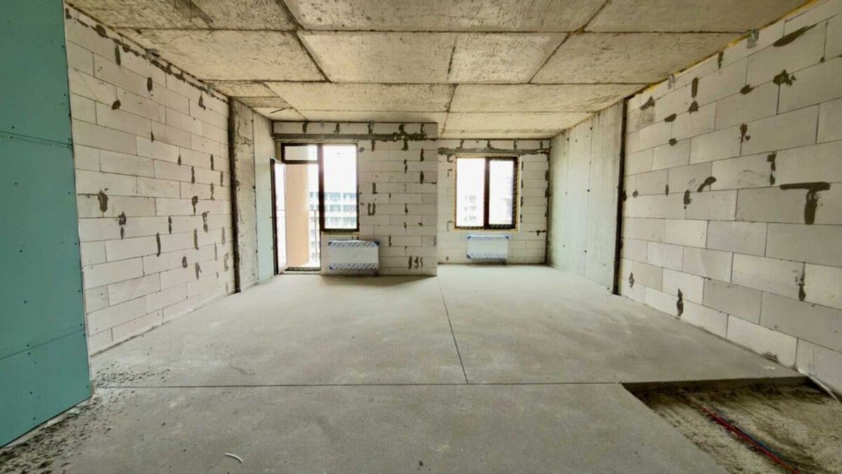 ЖК Эллада 1-комнатная 45 м² Аркадия: секция В, южная сторона, вид на Генуэзскую, свободная планировка, лоджия, сдача в мае — редкий формат под евродвушку по переуступке. — фото 8