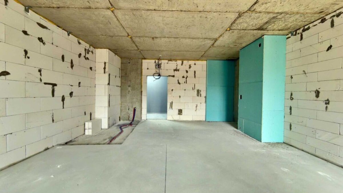 ЖК Эллада 1-комнатная 45 м² Аркадия: секция В, южная сторона, вид на Генуэзскую, свободная планировка, лоджия, сдача в мае — редкий формат под евродвушку по переуступке. — фото 3