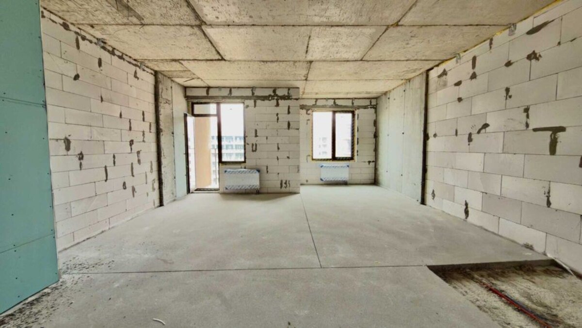ЖК Эллада 1-комнатная 45 м² Аркадия: секция В, южная сторона, вид на Генуэзскую, свободная планировка, лоджия, сдача в мае — редкий формат под евродвушку по переуступке. — фото 1