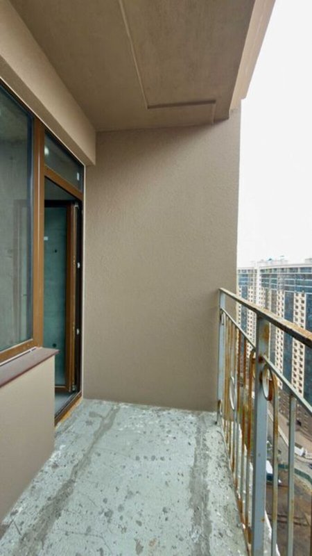 ЖК Эллада 1-комнатная 45 м² Аркадия: секция В, южная сторона, вид на Генуэзскую, свободная планировка, лоджия, сдача в мае — редкий формат под евродвушку по переуступке. — фото 9