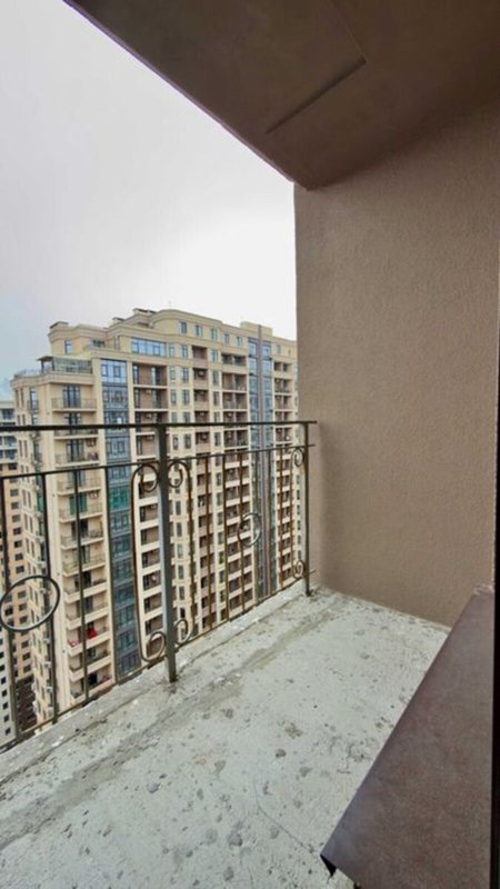 ЖК Эллада 1-комнатная 45 м² Аркадия: секция В, южная сторона, вид на Генуэзскую, свободная планировка, лоджия, сдача в мае — редкий формат под евродвушку по переуступке. — фото 10