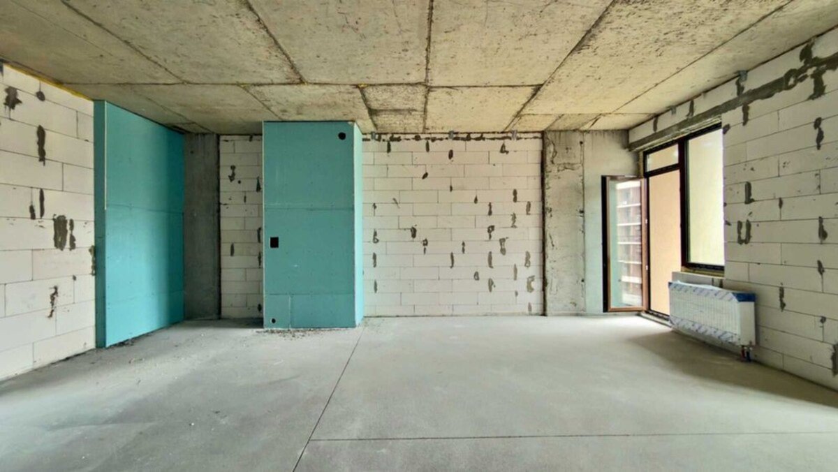 ЖК Эллада 1-комнатная 45 м² Аркадия: секция В, южная сторона, вид на Генуэзскую, свободная планировка, лоджия, сдача в мае — редкий формат под евродвушку по переуступке. — фото 5