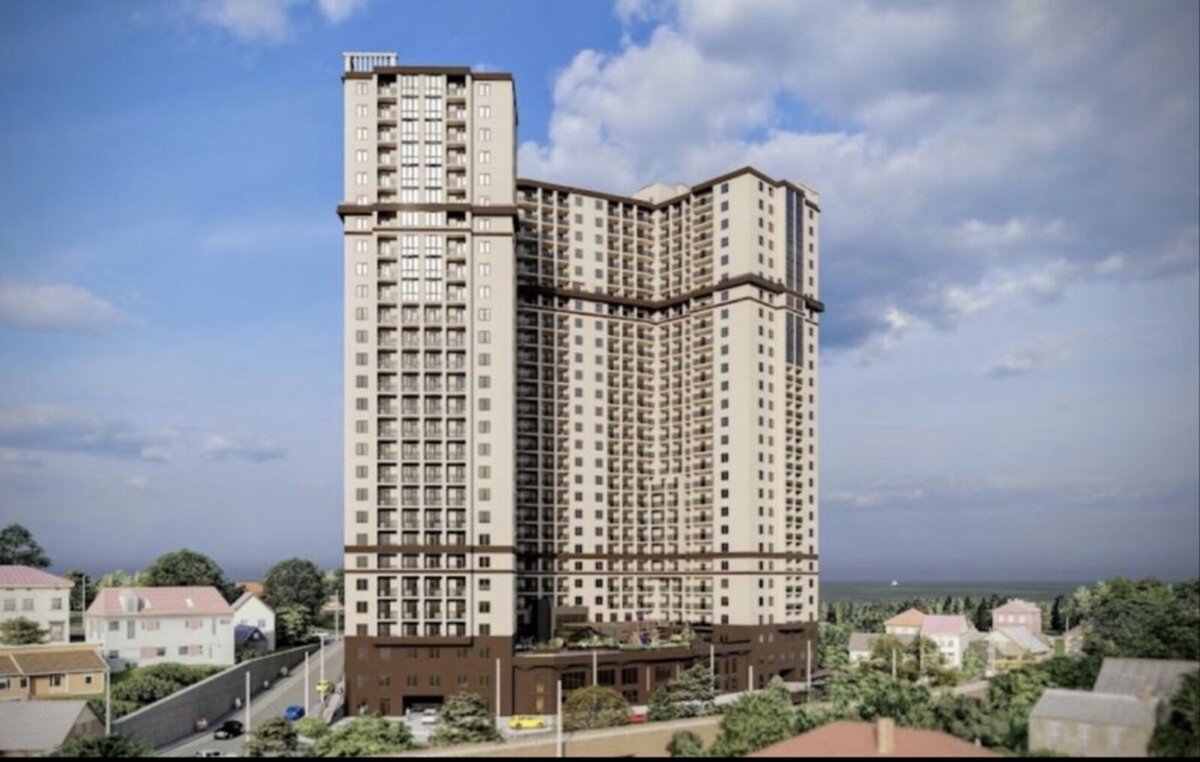 ЖК Посейдон 1-комнатная 59.34 м² у моря: 10 этаж, прямой панорамный вид на море, большой балкон, элит-класс, сдача 2025 года — редкое предложение по переуступке. — фото 2