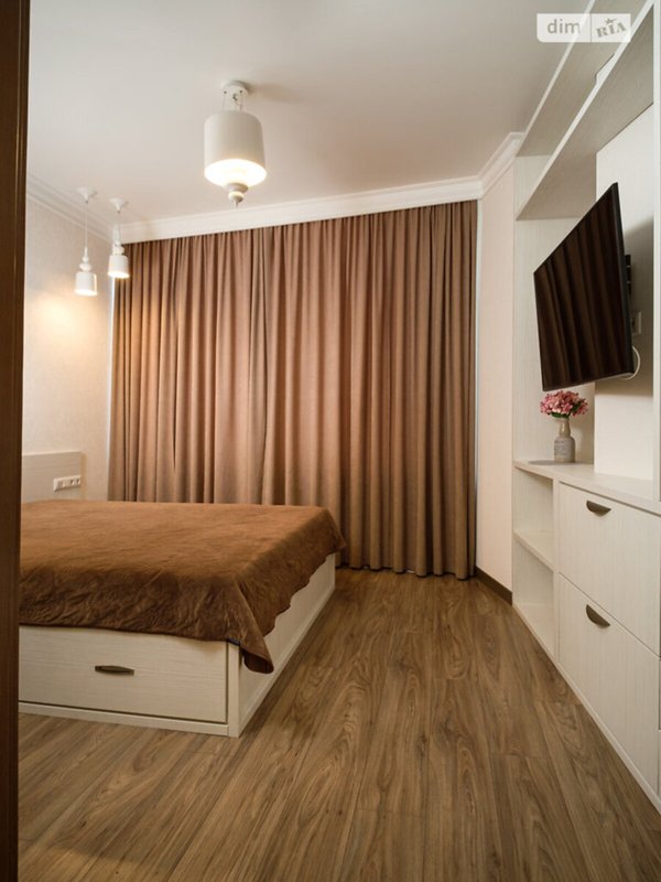 ЖК Париж 3-комнатная 86.2 м² Французский бульвар: 8 этаж, вид на бульвар, прачечная 7.5 м², электрокотел, теплые полы, окна Rehau, сантехника Ravak — ремонт 2018 года. — фото 4