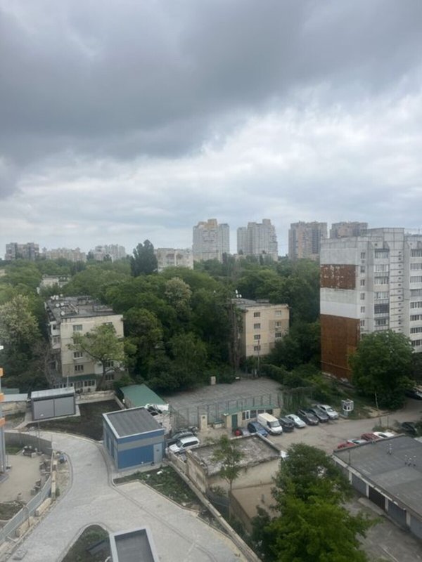 ЖК 4 Сезона евродвушка 44 м² + балкон: проспект Гагарина, 9 этаж, свободная планировка (2 окна), состояние от строителей, море и парк рядом — фото 19
