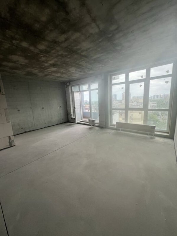 ЖК 4 Сезона евродвушка 44 м² + балкон: проспект Гагарина, 9 этаж, свободная планировка (2 окна), состояние от строителей, море и парк рядом — фото 13