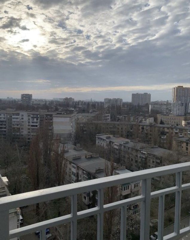 ЖК 4 Сезона евродвушка 44 м² + балкон: проспект Гагарина, 9 этаж, свободная планировка (2 окна), состояние от строителей, море и парк рядом — фото 7