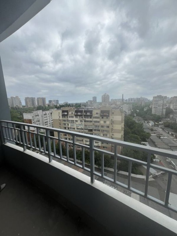 ЖК 4 Сезона евродвушка 44 м² + балкон: проспект Гагарина, 9 этаж, свободная планировка (2 окна), состояние от строителей, море и парк рядом — фото 5