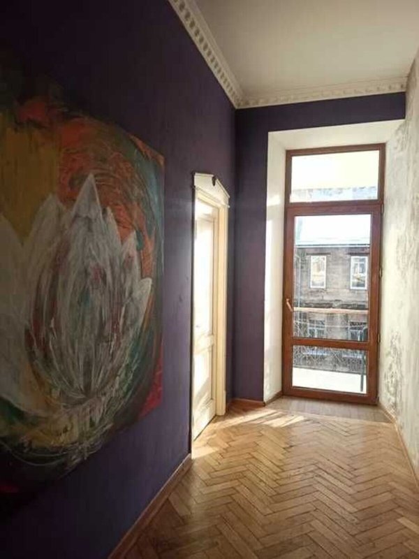 Центр Малая Арнаутская пентхаус 338 м²: памятник архитектуры, 2 уровня, 5 комнат, паркет, потолки 3 м, вид на город, парк Шевченко и море рядом. — фото 4