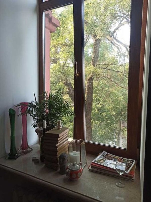 Центр Малая Арнаутская пентхаус 338 м²: памятник архитектуры, 2 уровня, 5 комнат, паркет, потолки 3 м, вид на город, парк Шевченко и море рядом. — фото 7