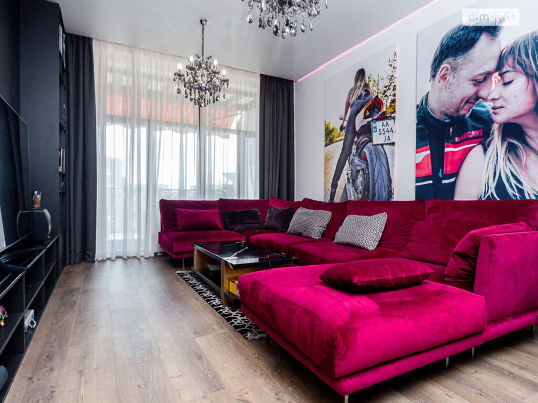 ЖК Аркадийский дворец 3-комнатная квартира 192.4 м²: террасы 210 м² с видом на море, дизайнерский ремонт, система «Умный дом», мебель и техника — эксклюзив в сердце Аркадии. — фото 4