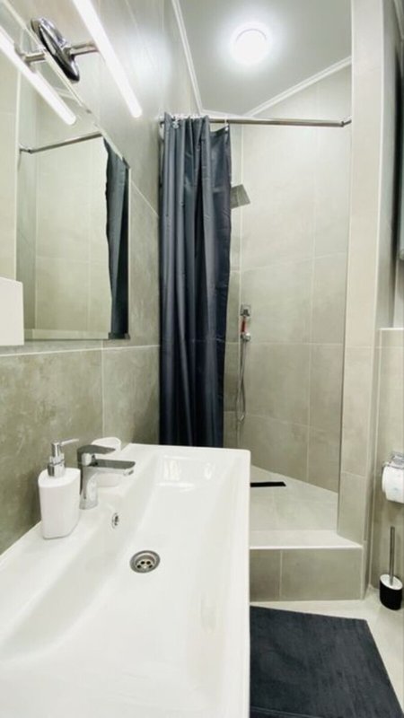 ЖК Аквамарин 16 ст. Фонтана квартира-студия 36.8 м²: 17 этаж, евроремонт, мебель и техника, вид на Таирова, генератор 24/7 — 3 минуты до моря и Золотого берега. — фото 10