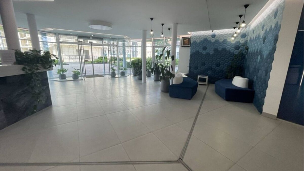 ЖК Аквамарин 16 ст. Фонтана квартира-студия 36.8 м²: 17 этаж, евроремонт, мебель и техника, вид на Таирова, генератор 24/7 — 3 минуты до моря и Золотого берега. — фото 14