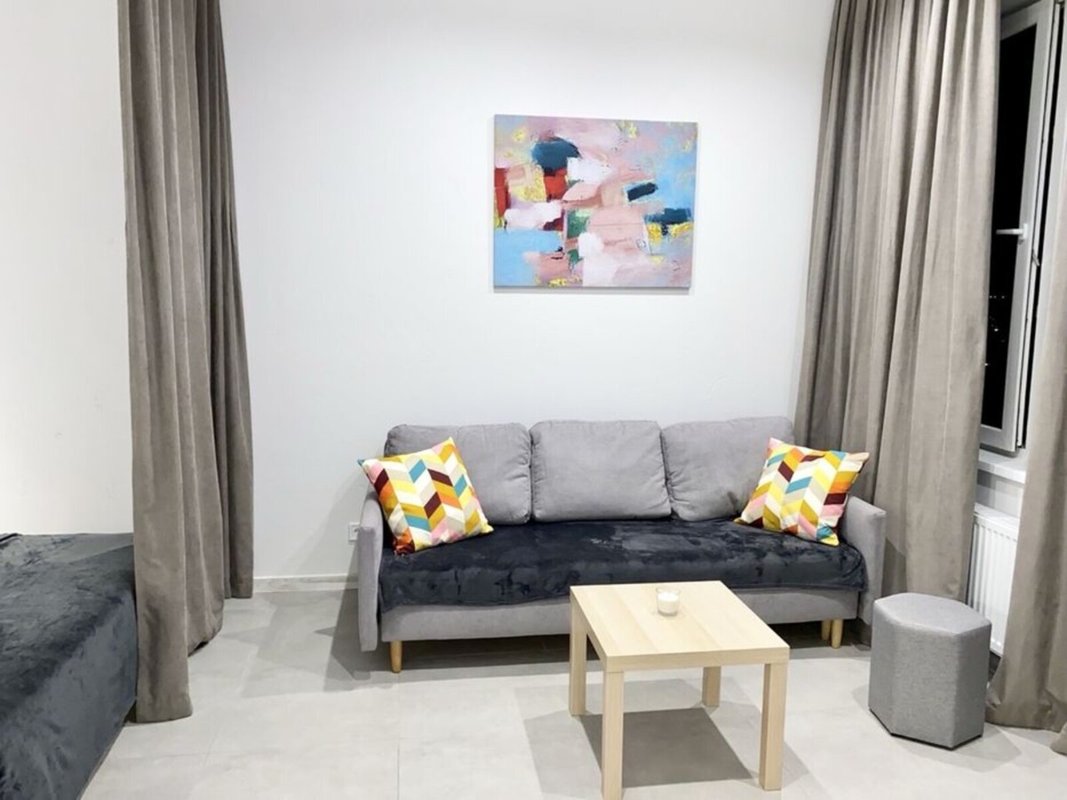 ЖК Аквамарин 16 ст. Фонтана квартира-студия 36.8 м²: 17 этаж, евроремонт, мебель и техника, вид на Таирова, генератор 24/7 — 3 минуты до моря и Золотого берега. — фото 3