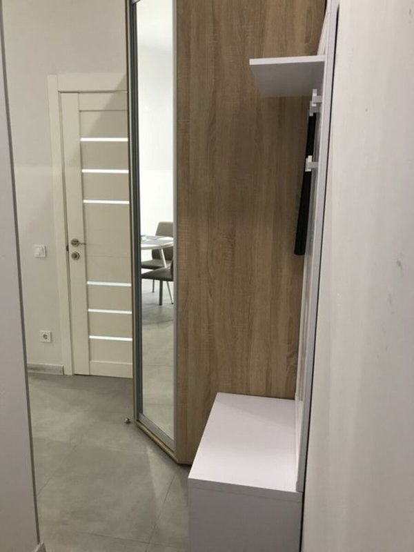 ЖК Аквамарин 16 ст. Фонтана квартира-студия 36.8 м²: 17 этаж, евроремонт, мебель и техника, вид на Таирова, генератор 24/7 — 3 минуты до моря и Золотого берега. — фото 12