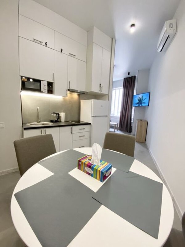 ЖК Аквамарин 16 ст. Фонтана квартира-студия 36.8 м²: 17 этаж, евроремонт, мебель и техника, вид на Таирова, генератор 24/7 — 3 минуты до моря и Золотого берега. — фото 6