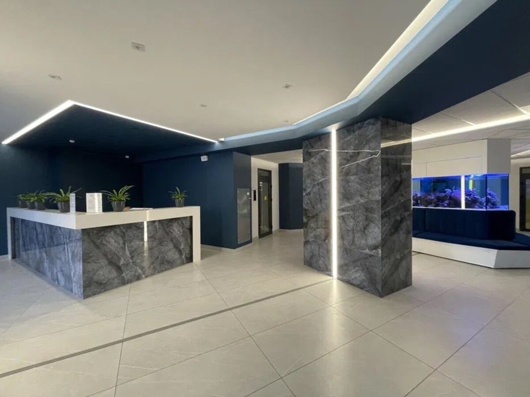 ЖК Аквамарин 16 ст. Фонтана квартира-студия 36.8 м²: 17 этаж, евроремонт, мебель и техника, вид на Таирова, генератор 24/7 — 3 минуты до моря и Золотого берега. — фото 19