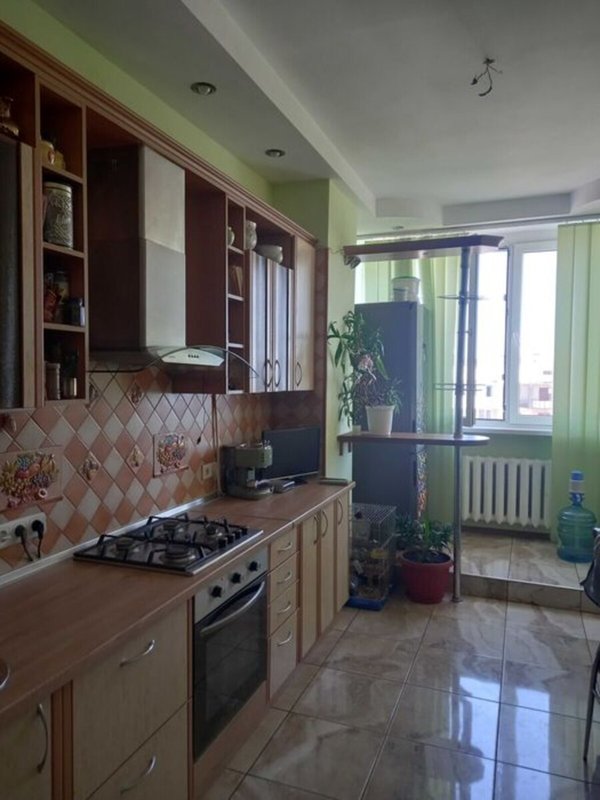 Киевский район ул. Тополина 4-комнатная двухуровневая квартира 115 м²: 10-11 этажи, южная сторона, 2 санузла, кладовая, мебель и техника — быстрый заезд. — фото 1
