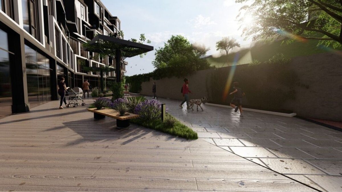 ЖК ITOWN Центр города дом E квартира 63.3 м²: Евро 3, качественный ремонт, 2 спальни, гостевая, гардеробная, 2 санузла, терраса с видом на порт. — фото 12