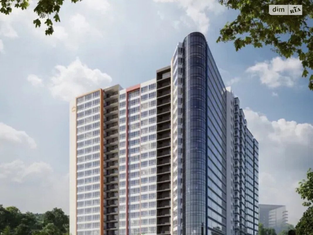 ЖК Акварель 3 квартира 70 м² в 3 секции: 12 этаж, 2 изолированные спальни, большая кухня, лоджия, собственная кладовая — переуступка прав — фото 1