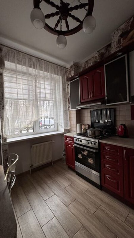 Адмиральский проспект Раздельная 2-комнатная квартира 42.6 м² с евроремонтом: полная комплектация мебелью и техникой 1-й этаж и кирпичный дом — фото 4