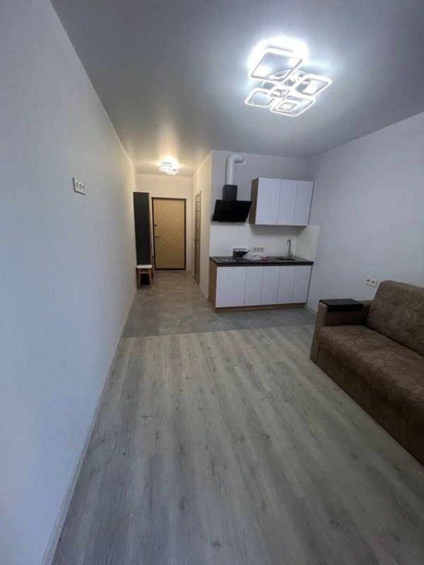 Смарт-квартира 24 м² в ЖК Акварель-8 — абсолютно новый ремонт, мебель и техника — фото 1
