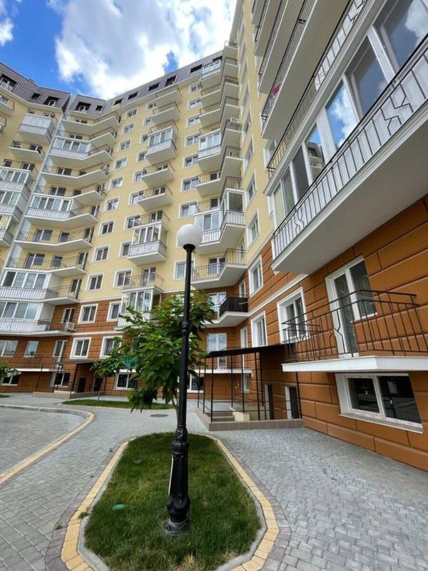 ЖК Континент видовая 1-комнатная квартира 40 м² с открытым балконом — фото 1