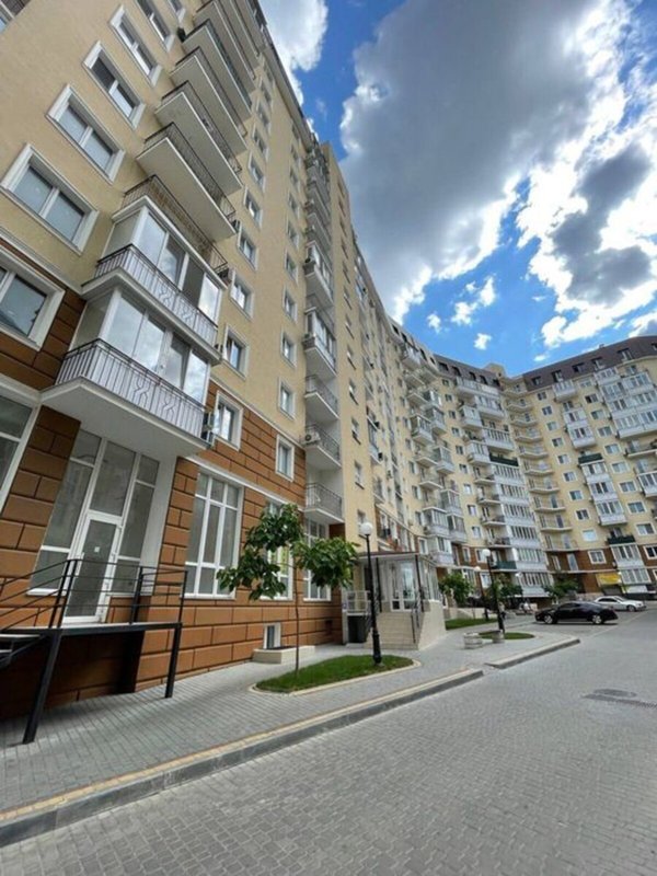 ЖК Континент видовая 1-комнатная квартира 40 м² с открытым балконом — фото 23