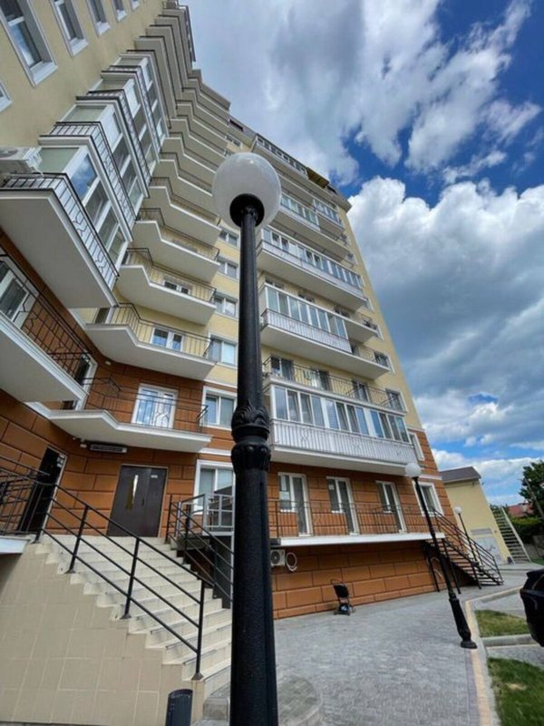 ЖК Континент видовая 1-комнатная квартира 40 м² с открытым балконом — фото 24