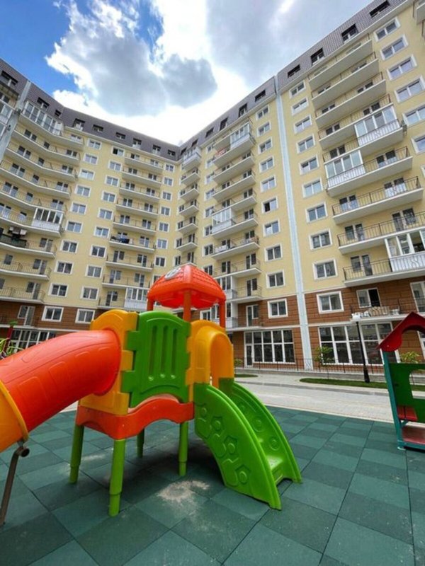 ЖК Континент видовая 1-комнатная квартира 40 м² с открытым балконом — фото 22