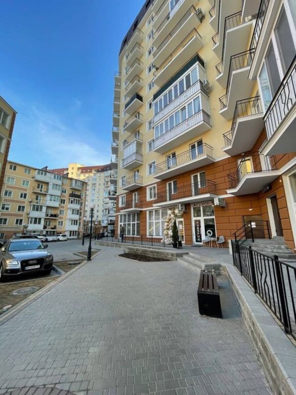 ЖК Континент видовая 1-комнатная квартира 40 м² с открытым балконом — фото 20
