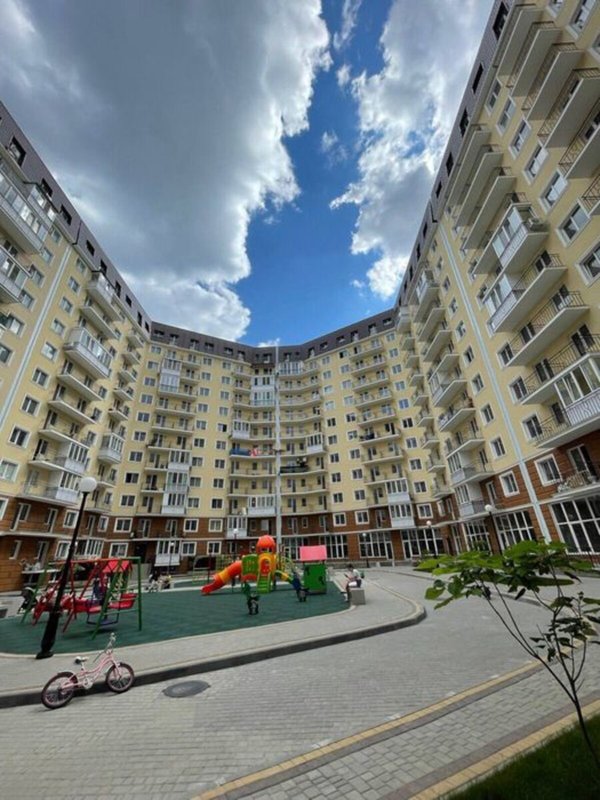 ЖК Континент видовая 1-комнатная квартира 40 м² с открытым балконом — фото 21