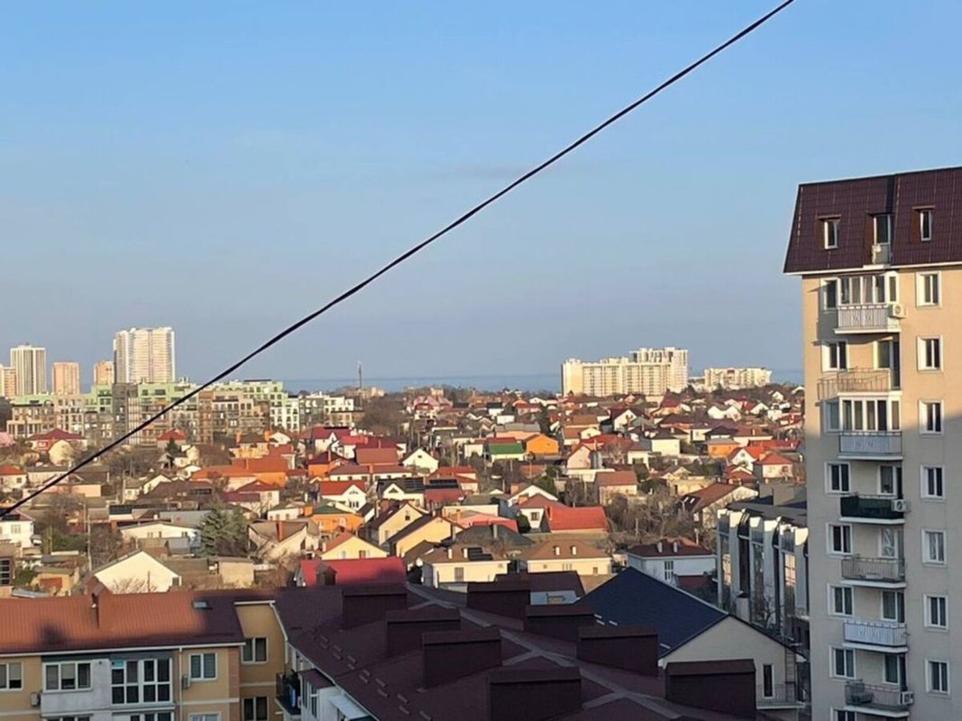 ЖК Континент видовая 1-комнатная квартира 40 м² с открытым балконом — фото 14
