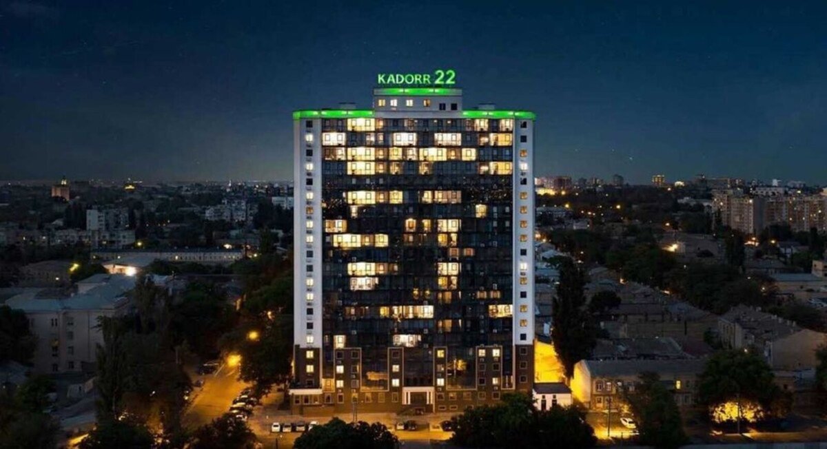 ЖК 22 Жемчужина дизайнерская квартира с панорамным видом на сквер — фото 12