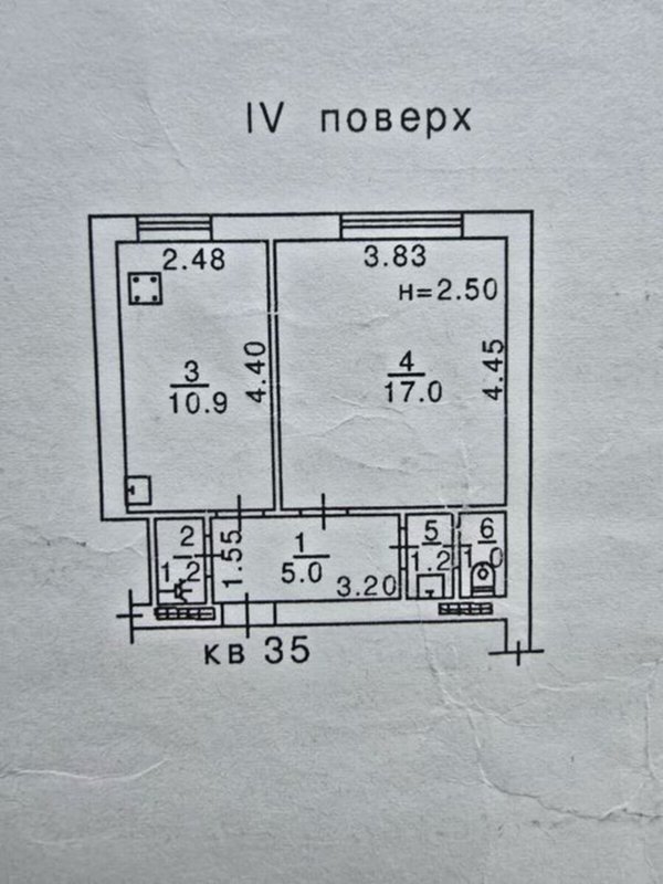 Ул. Бугаевская кирпичный дом 2001 года 1-комнатная квартира на 4-м этаже о государственным программам (єОселя, сертификаты) — фото 9