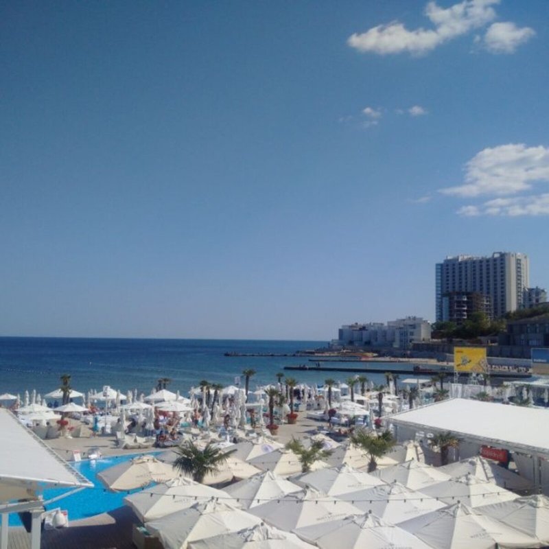 ЖК Морская Симфония элитные апартаменты 72 м² на первой линии моря — фото 1