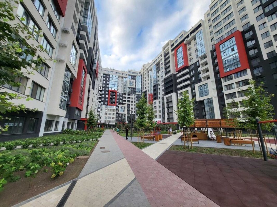ЖК Таировские Сады панорамная квартира 45 м² с террасой и видом на море — фото 1