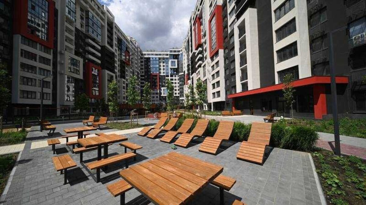 ЖК Таировские Сады панорамная квартира 45 м² с террасой и видом на море — фото 8