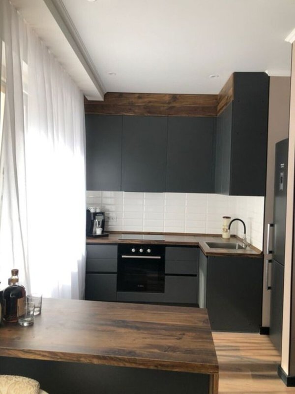 ЖК 32 Жемчужина просторная квартира 64 м² с видом на фонтан в Аркадии — фото 1