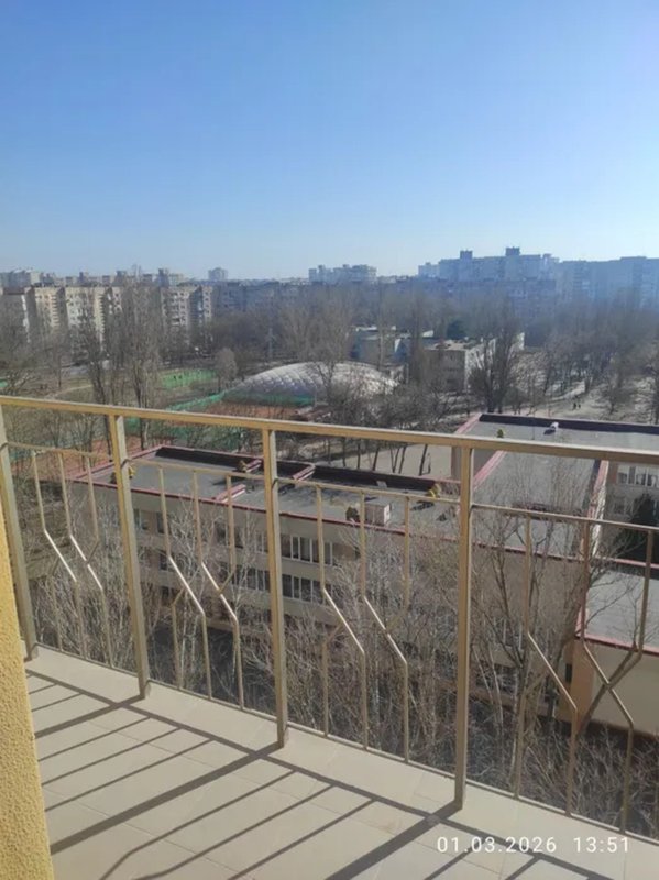 ЖК Одесские традиции на Глушко однокомнатная квартира 42.5 м² — фото 11