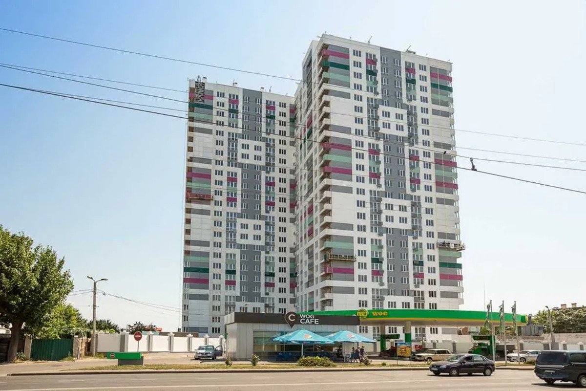 ЖК Горизонт двухкомнатная квартира 63 м² в сданном доме на Костанди — фото 1