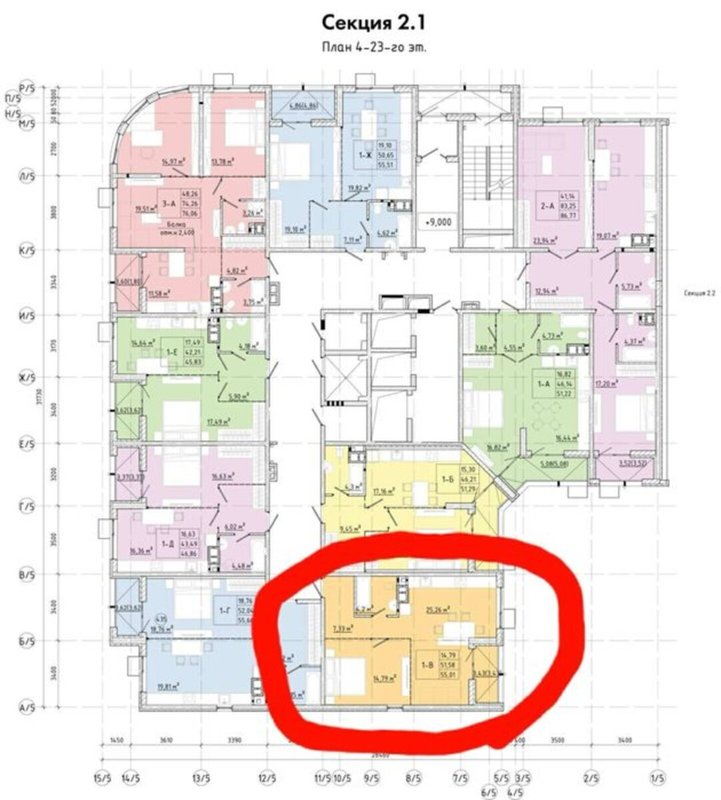 ЖК Modern 6 Станция Фонтана квартира 55 м² с огромной кухней 26 м² южная сторона и панорамный вид — фото 1