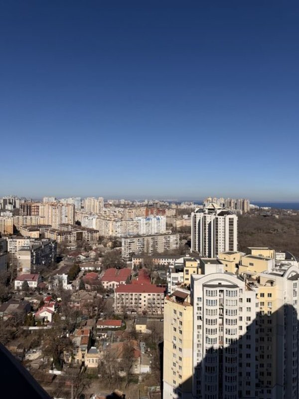 5 Станция Фонтана эксклюзивное предложение в сданном доме ЖК Акрополь 3 элитная квартира с террасой и панорамным видом — фото 1