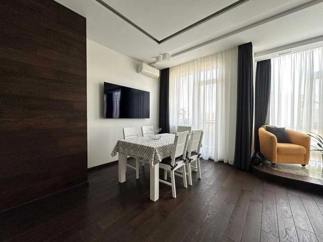 Эксклюзив ЖК 5 Жемчужина 4-комнатная 140 м² премиальное жилье с видом на город — фото 9