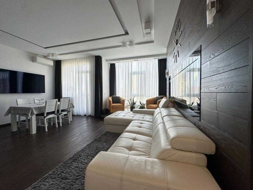 Эксклюзив ЖК 5 Жемчужина 4-комнатная 140 м² премиальное жилье с видом на город — фото 6